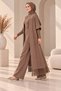 Women's 3-Piece Tesutu Tricot Suit with Vest, Blouse and Pants - 3