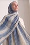 Women's Organic Shawl Gradient Color Shawl - 4