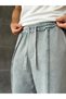 Washable Baggy Tracksuit with Stitching Detail - 4