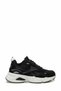 Women's Sports Shoes Black Casual Sneaker Thick Sole Sneakers - 2