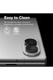 Single 9H Camera Lens Protector Compatible with Samsung Galaxy Z Fold 8 Silver - 7