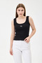 Crop Top - Siyah - 3