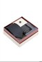 Black Tie Handkerchief and Collar Badge Set of 3 - 3