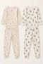Girls and Boys Pajama Sets 2 Pieces Come in
