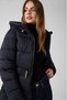 Black Logo Women's Inflatable Coat - 4