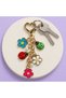 Decorative Bag Ornament Models with Colorful Figures – Bag Accessory