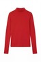 Long Sleeve Fingerless Turtleneck Basic Badi
