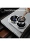 Single 9H Camera Lens Protector Compatible with Samsung Galaxy Z Fold 8 Silver - 3