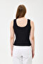 Crop Top - Siyah - 2