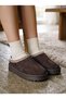 Thick Non-Slip Sole with Fur Inside, Ug Model Women's Slippers, Short Mini Boots - 2