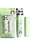 Panda Pencil Erasers, Push Pull Retractable Eraser Set, PVC Fine Tip Correction Tools with Panda Cas