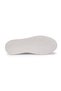 White Lace-Up 100% Genuine Leather Casual Shoes - 5