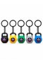 Kettlebell Themed Sports Keychain Fitness Design Bag Accessory A38 - 2