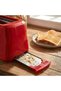 Kt-6518 Toaster Red - - 5