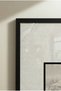 1 Piece Pvc Framed Black Wooden Frame Oil Painting Effect Alpine Mountains and Nature Themed Horizontal Wooden Painting - Home, Business, and Office Decoration Painting - 6