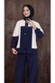 Takım İnce Bondit Fabric Bottom Top - 2