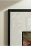 1 Piece Pvc Framed Black Wooden Frame Oil Painting Effect Vintage Botanical Themed Horizontal Wooden Painting - Home, Business and Office Decoration Painting - 6