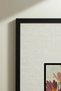 1 Piece Black Wooden Framed Oil Painting Effect Spring Flowers Themed Horizontal Wooden Painting - Home, Business and Office Decoration Painting - 6