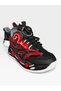 Practical Lace-Up Mechanism Sneaker Children's Sports Shoes Black - Red - 2