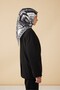 Verda Mulberry Twill Silk Scarf Gray 90 X 90 - 2
