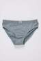 Boy's 3-Piece Solid Color Underwear
