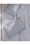 Rochelle 2-Pack 100% Cotton Ranforce Ruffle Pillowcases - Blue - 3