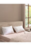 Eloura 2-Pack 100% Cotton Embroidered Pillowcases - White