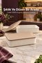 Set of 2 5500 ml Rectangular Storage Containers Kitchen and Refrigerator Organizer - 8