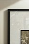 1 Piece Black Wooden Framed Horizontal Wooden Painting with Warm Tone Nature Landscape Concept - Home, Business and Office Decoration Painting - 6