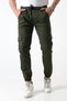 Japanese Style Jogger Fabric Trousers with Elasticated Cuffs 2027 Yk1