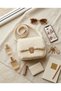 Cream Plush Look Women's Shoulder and Crossbody Bag 18X14 cm Bsk2026