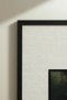 1 Piece Black Wooden Framed Oil Painting Effect Romantic Swan and River Themed Horizontal Wooden Painting - Home, Business and Office Decoration Painting - 6