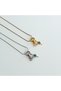 Preveli Silver Necklace |   Steel Necklace - 2