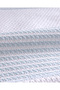 Virelia Double Cotton Bedspread - Blue/White - 5