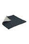 Navy Blue Patterned Classic Satin Pocket Handkerchief - 2