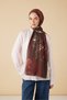 Simay Wool Modal Shawl - 5