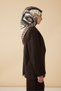 Verda Mulberry Twill Silk Scarf Mink 90 X 90 - 5