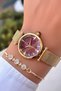 New Season Wicker Cord Women's Wristwatch – |   Bracelet with Gift |   2 Years Warranty - 2