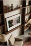 1 Piece Black Wooden Framed Oil Painting Effect Romantic Swan and River Themed Horizontal Wooden Painting - Home, Business and Office Decoration Painting - 5