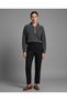 Women's Polo Collar Buttoned Contrast Ribbed Soft Textured Knitwear Sweater - 6