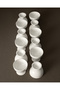 Petit Concept Footed Bowl Set - White - 6