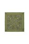 Green Patterned Classic Satin Pocket Handkerchief