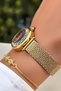 New Season Wicker Cord Women's Wristwatch – |   Bracelet with Gift |   2 Years Warranty - 5