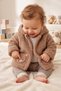 Velsoft Fiber Coat (Teddy/26) Brown - 5