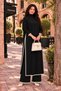 Women's 2-Piece Indian Knitwear Set with Long Tunic and Pants - 4