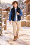 Boy's Style Inflatable Vest 4-Piece Winter Set - 5