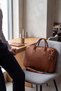 Vt-Unisex 15.6 Inch Compatible Faux Leather Shock-Proof Laptop and Briefcase Taba - 2