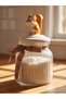 Renkli̇mağazadan Lcw Home Colorless Squirrel Figured Storage Container Jar 600 ml