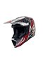 Sway 635 Super Young Cross Helmet Bicycle Motorcycle Enduro Helmet L Size Black Red White - 2