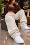 Baggy Women's 3 Thread Wide Leg Seasonal Tracksuit - 2